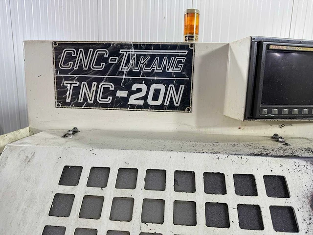 Takang - tnc-20n - cnc lathe - 1997 - afbeelding 5 van  26