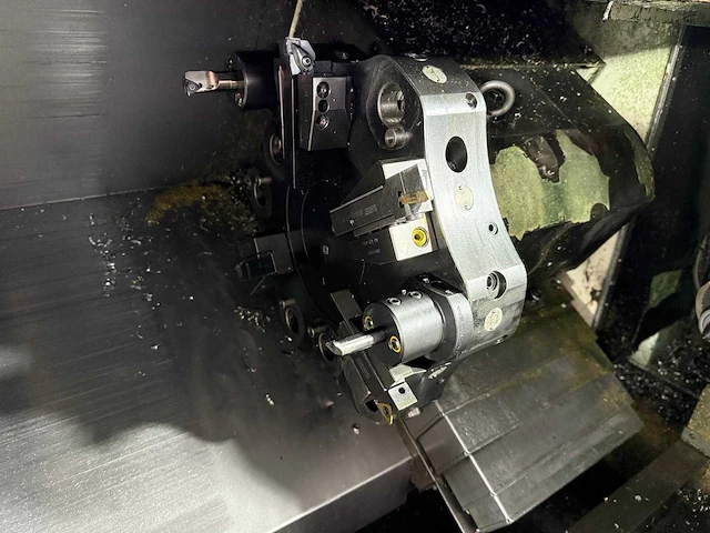 Takang - tnc-20n - cnc lathe - 1997 - afbeelding 15 van  26