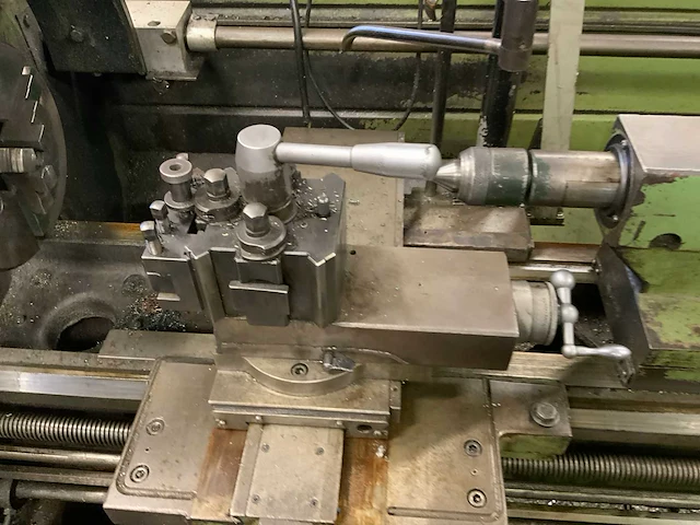Takang swing 430 universele draaibank - afbeelding 2 van  21