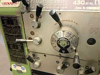 Takang swing 430 universele draaibank - afbeelding 4 van  21
