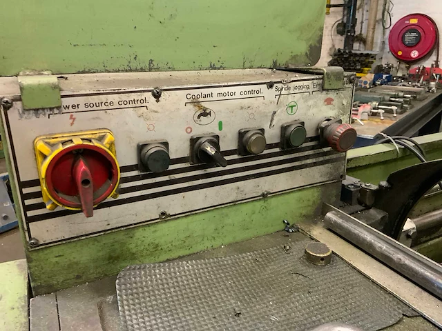 Takang swing 430 universele draaibank - afbeelding 9 van  21