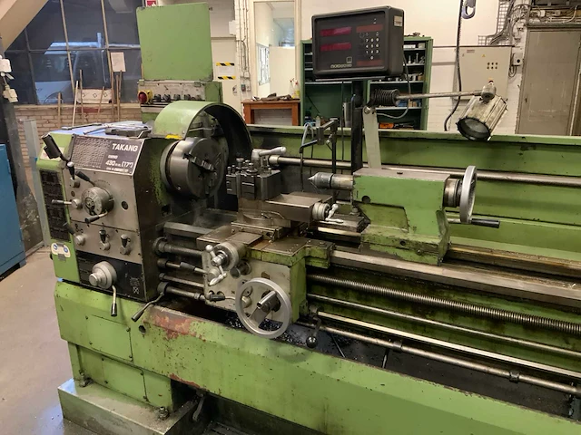 Takang swing 430 universele draaibank - afbeelding 16 van  21
