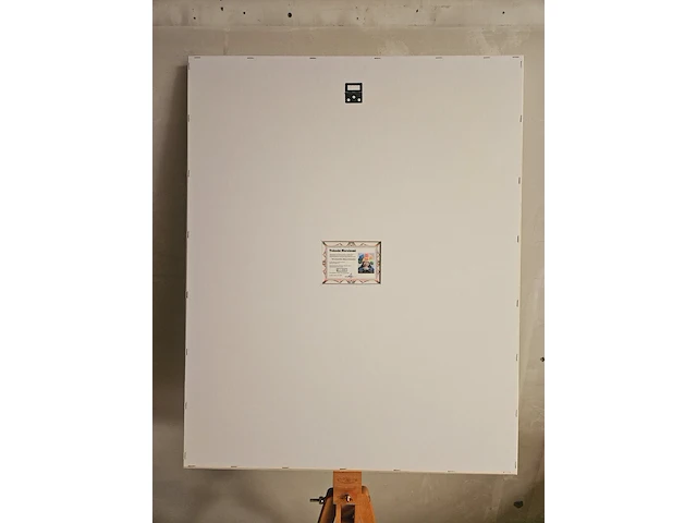 Takashi murakami - lithograaf - ''the wind god'' in nieuwe lijst - afbeelding 6 van  7