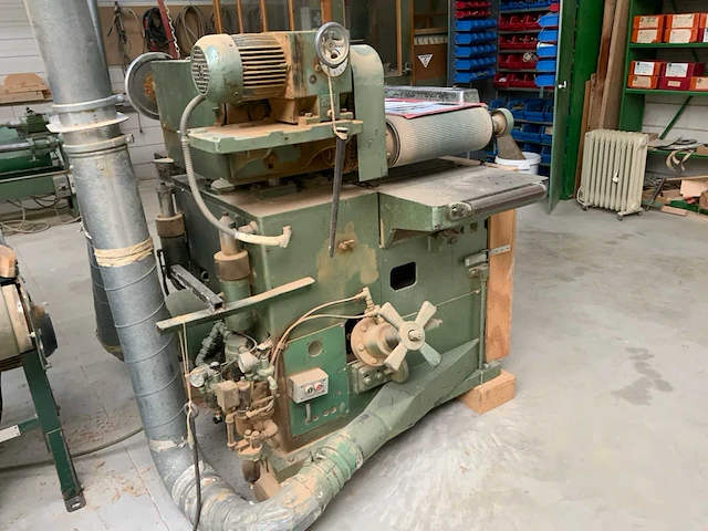 Takekawa sa-39 onderschuurmachine - afbeelding 3 van  10
