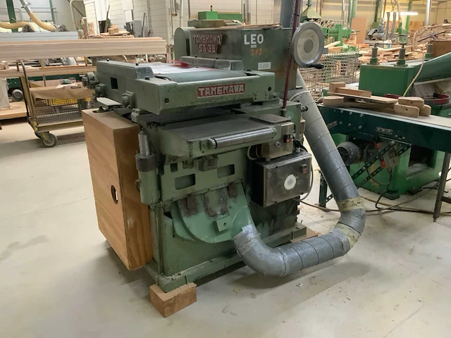 Takekawa sa-39 onderschuurmachine - afbeelding 4 van  10