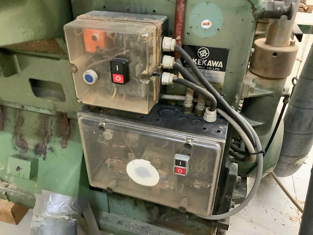 Takekawa sa-39 onderschuurmachine - afbeelding 6 van  10