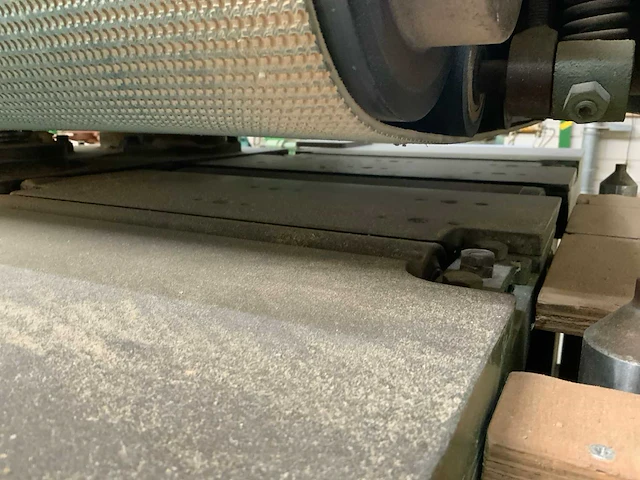 Takekawa sa-39 onderschuurmachine - afbeelding 7 van  10