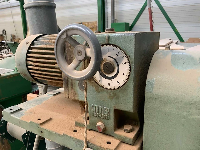 Takekawa sa-39 onderschuurmachine - afbeelding 8 van  10