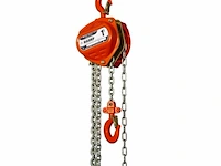 Takel 8/12 5,0t met certificaat, hadef professional - afbeelding 1 van  3