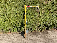 Takelarm met bankschroef - afbeelding 1 van  8
