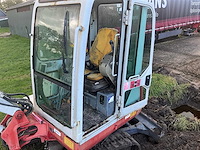 Takeuchi - tb 125 - minigraafmachine - afbeelding 9 van  33