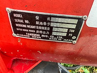 Takeuchi - tb 125 - minigraafmachine - afbeelding 22 van  33