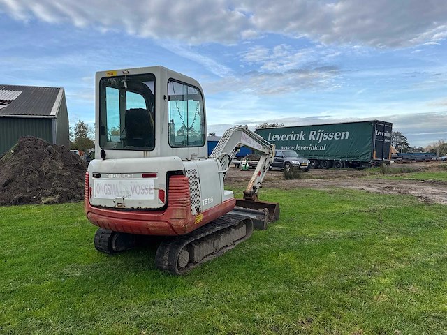 Takeuchi - tb 125 - minigraafmachine - afbeelding 30 van  33