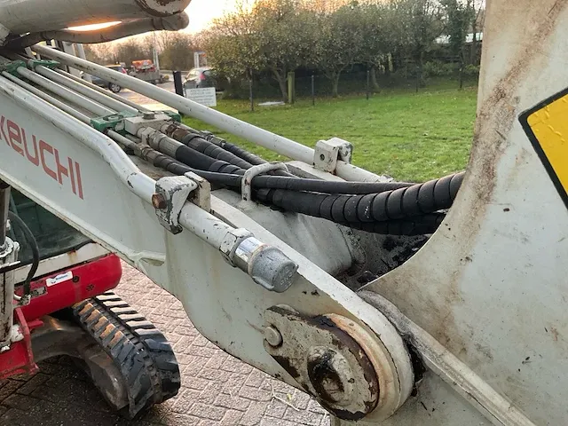 Takeuchi tb 125 minigraafmachine - afbeelding 13 van  34