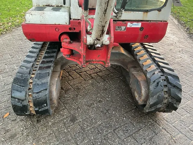 Takeuchi tb 125 minigraafmachine - afbeelding 15 van  34