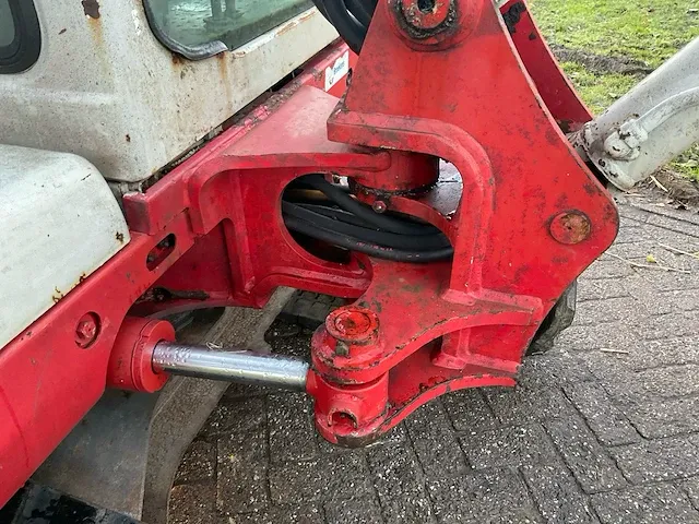 Takeuchi tb 125 minigraafmachine - afbeelding 16 van  34