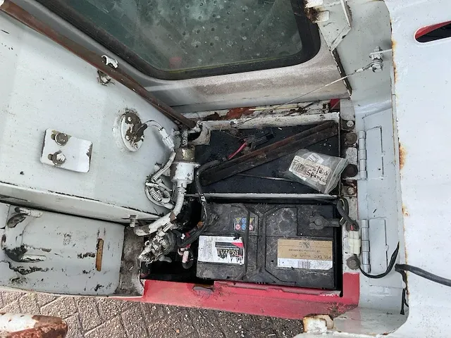 Takeuchi tb 125 minigraafmachine - afbeelding 17 van  34