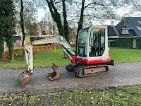 Takeuchi tb 125 minigraafmachine - afbeelding 1 van  34