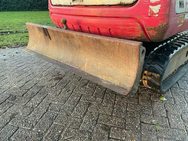 Takeuchi tb 125 minigraafmachine - afbeelding 21 van  34