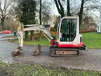 Takeuchi tb 125 minigraafmachine - afbeelding 2 van  34