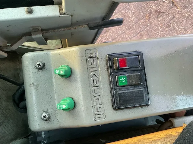 Takeuchi tb 125 minigraafmachine - afbeelding 31 van  34