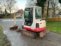 Takeuchi tb 125 minigraafmachine - afbeelding 3 van  34