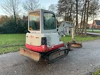 Takeuchi tb 125 minigraafmachine - afbeelding 5 van  34