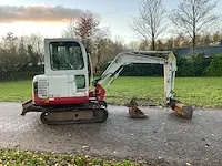 Takeuchi tb 125 minigraafmachine - afbeelding 6 van  34