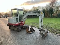 Takeuchi tb 125 minigraafmachine - afbeelding 7 van  34