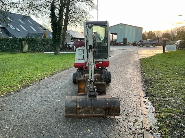 Takeuchi tb 125 minigraafmachine - afbeelding 8 van  34