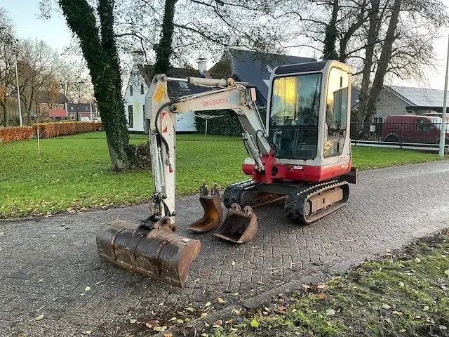 Takeuchi tb 125 minigraafmachine - afbeelding 9 van  34