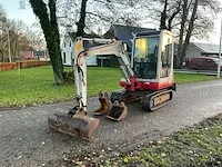 Takeuchi tb 125 minigraafmachine - afbeelding 9 van  34