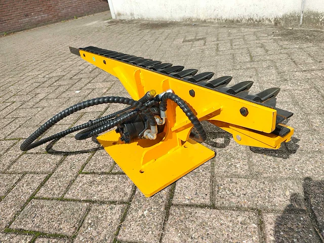 Takkenschaar voor minigraver - afbeelding 3 van  9