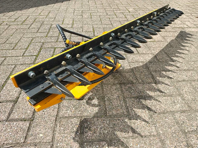 Takkenschaar voor minigraver - afbeelding 4 van  9