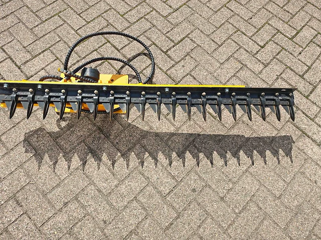 Takkenschaar voor minigraver - afbeelding 5 van  9
