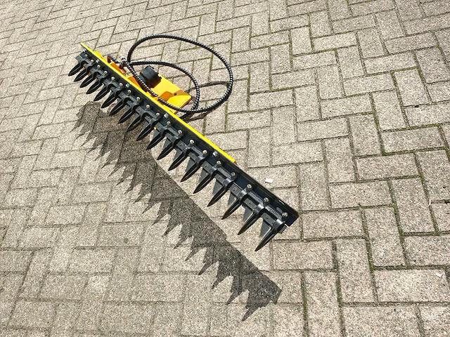 Takkenschaar voor minigraver - afbeelding 6 van  9