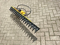 Takkenschaar voor minigraver - afbeelding 6 van  9