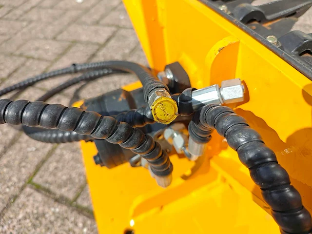 Takkenschaar voor minigraver - afbeelding 7 van  9