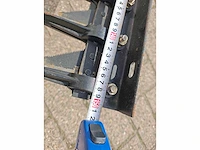 Takkenschaar voor minigraver - afbeelding 9 van  9