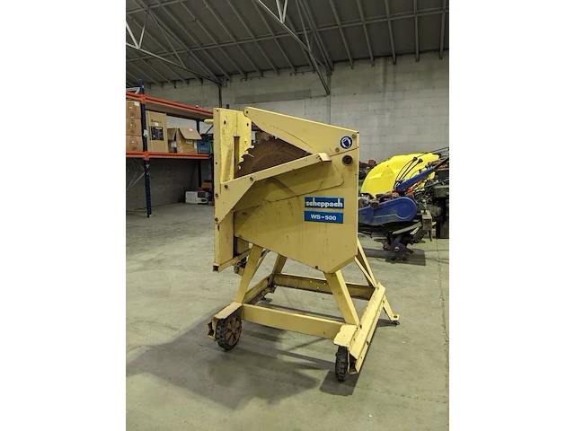 Takken/stammen/brandhoutzaag, sheppach, ws-500 - afbeelding 1 van  11