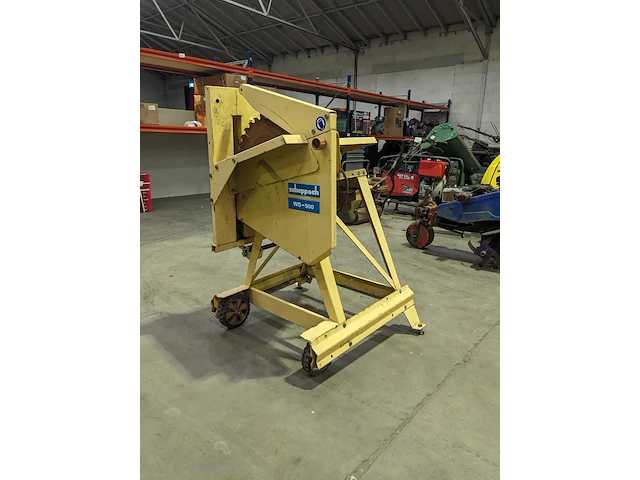 Takken/stammen/brandhoutzaag, sheppach, ws-500 - afbeelding 4 van  11