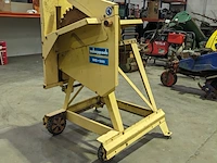 Takken/stammen/brandhoutzaag, sheppach, ws-500 - afbeelding 4 van  11
