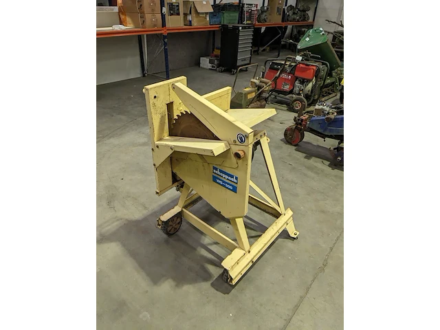 Takken/stammen/brandhoutzaag, sheppach, ws-500 - afbeelding 5 van  11
