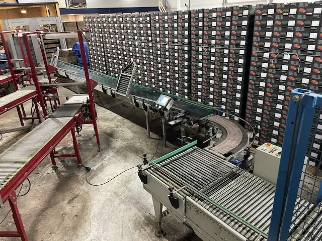 Taks tts complete verwerking- palletiseerinstallatie - afbeelding 2 van  54