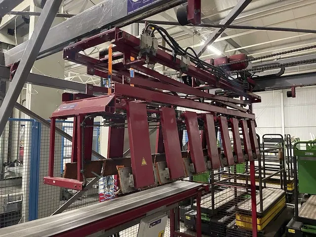 Taks tts complete verwerking- palletiseerinstallatie - afbeelding 3 van  54