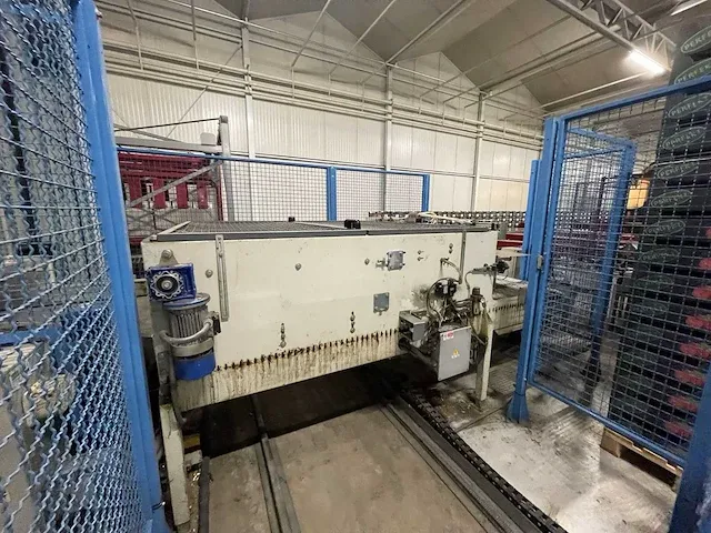 Taks tts complete verwerking- palletiseerinstallatie - afbeelding 4 van  54