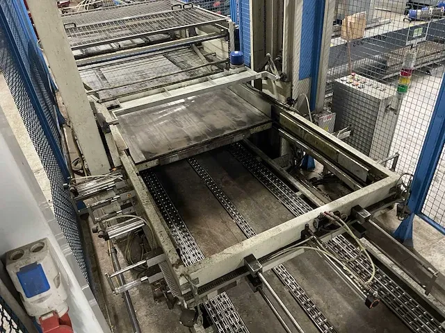 Taks tts complete verwerking- palletiseerinstallatie - afbeelding 5 van  54