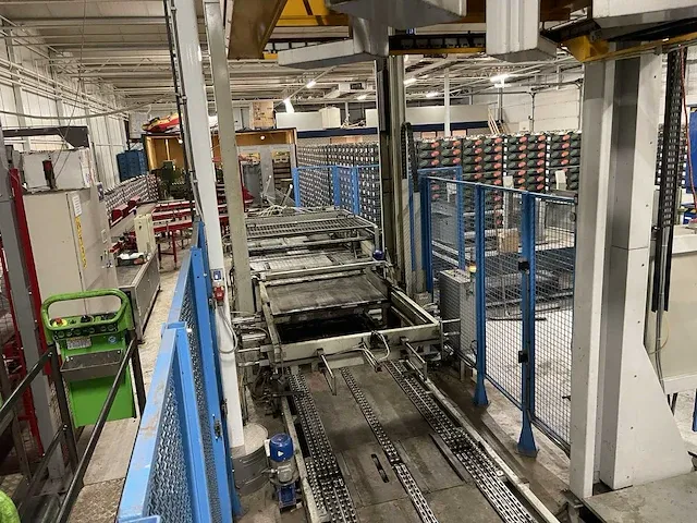 Taks tts complete verwerking- palletiseerinstallatie - afbeelding 6 van  54