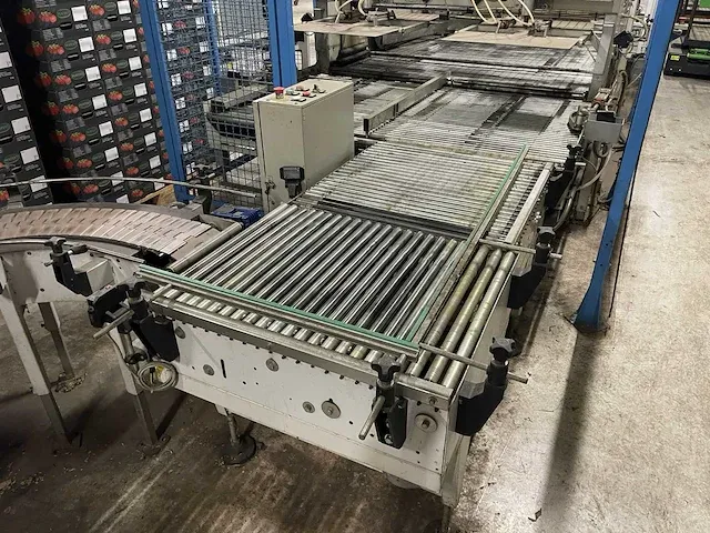 Taks tts complete verwerking- palletiseerinstallatie - afbeelding 7 van  54