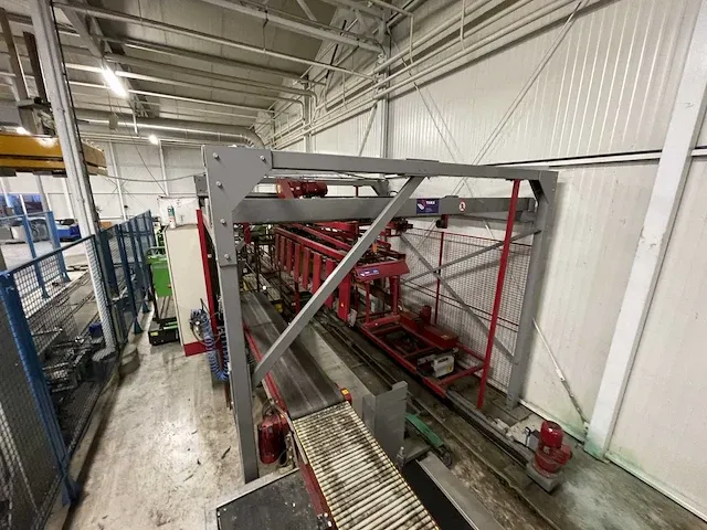 Taks tts complete verwerking- palletiseerinstallatie - afbeelding 8 van  54